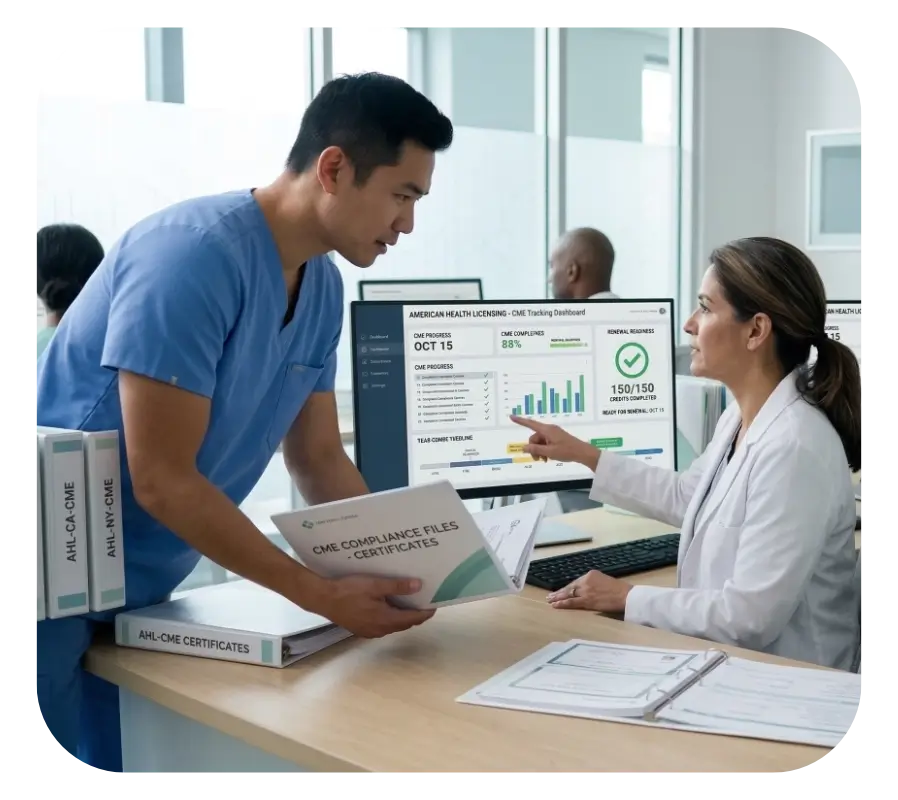 CME Tracking & Organization image